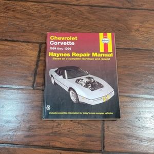 Auto repair manual